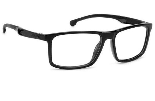 Carrera CARDUC 024 0807 00 Black Rectangular Men's Eyeglasses