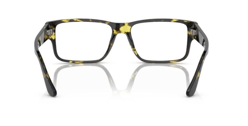 Versace 0VE3342 5428 Havana/Clear Rectangle 57mm Men's Eyeglasses