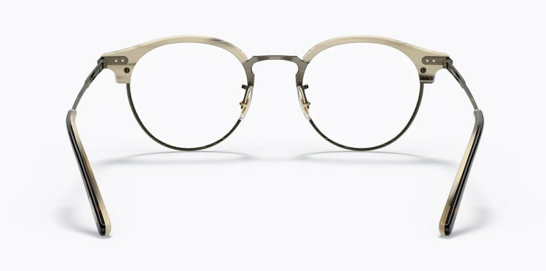 Oliver Peoples 0OV5469 Reiland 1666 Antique Gold/362/Horn Unisex Eyeglasses