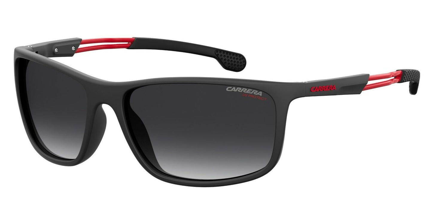 Carrera 4013/S 0003/9O Matte Black/Dark Gray Gradient Sunglasses