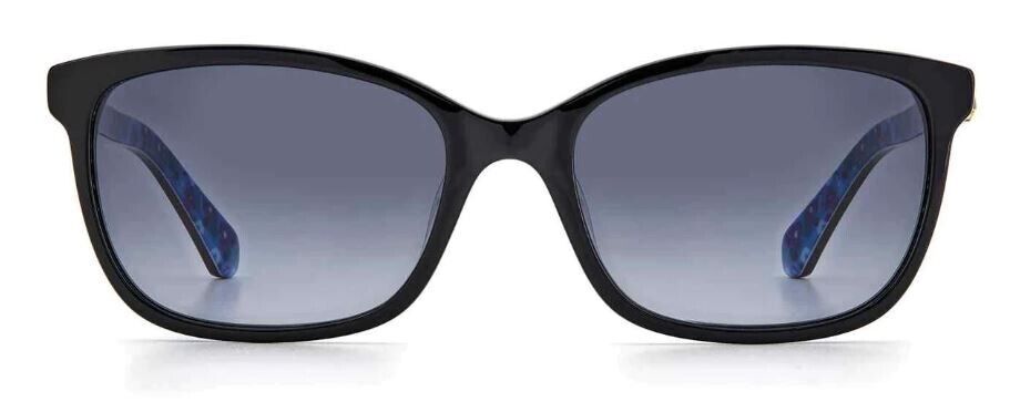 Kate Spade Tabitha/S 0807/90 Black-Blue/Grey Gradient Women's Sunglasses