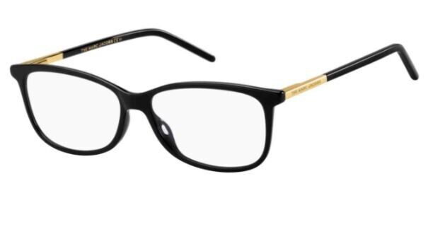 Marc-Jacobs MARC-513 0807/00 Black Oval Women's Eyeglasses