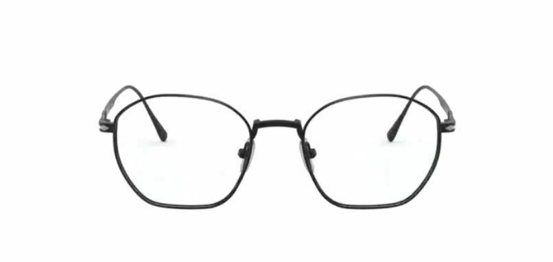 Persol 0PO5004VT 8004 Matte Black Eyeglasses