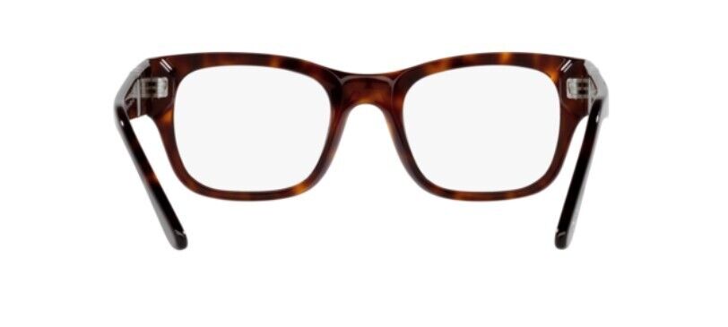 Persol 0PO3297V 24 Havana Rectangle Unisex Eyeglasses