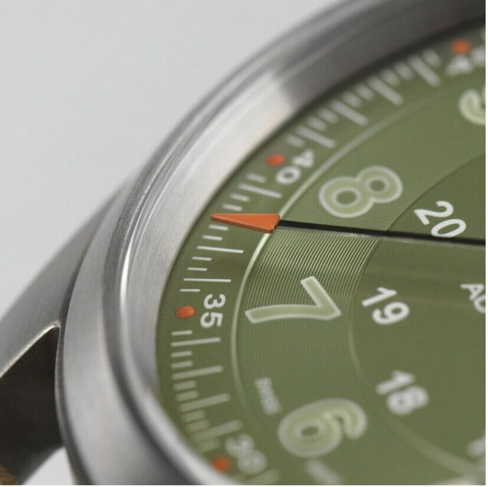 Hamilton Khaki Field Titanium Automatic Green Dial Men's Watch H70205860
