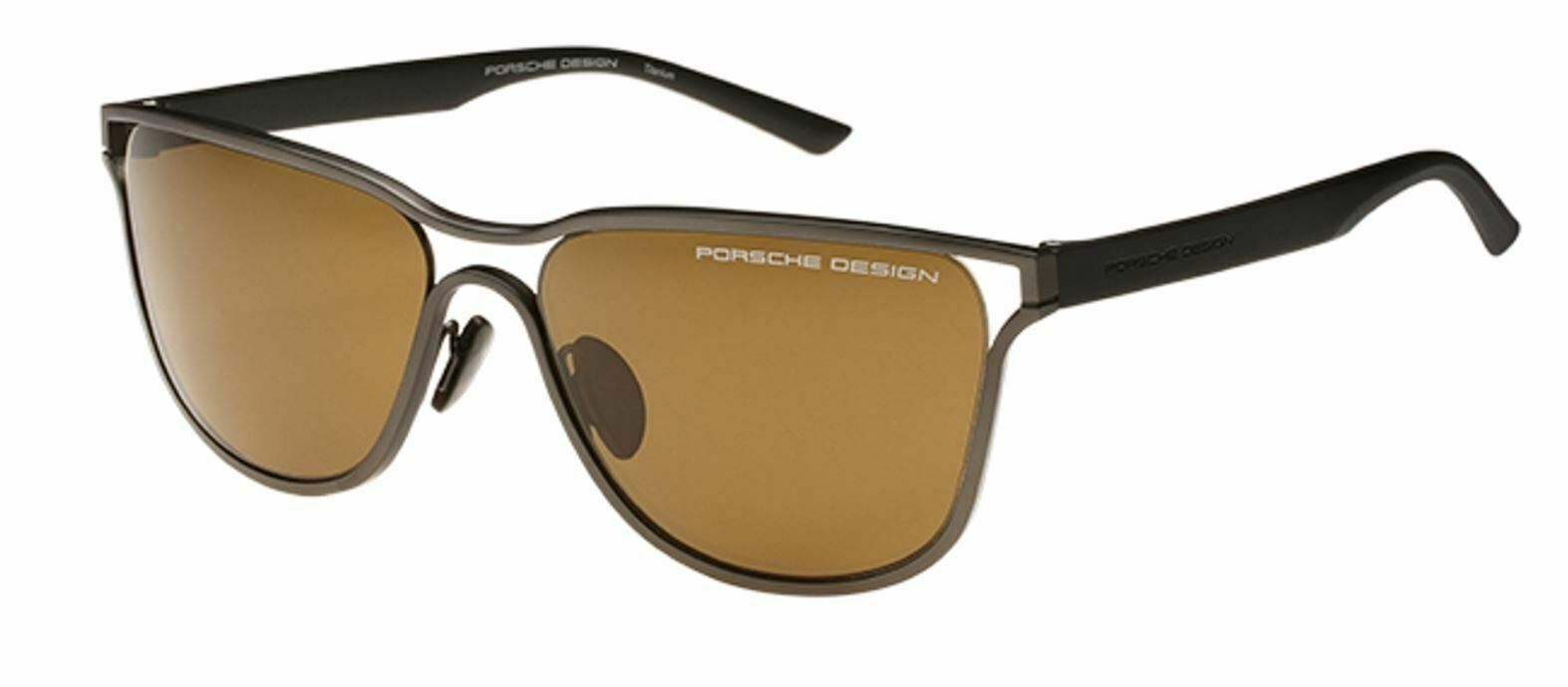 NEW Porsche Design P 8647 B Gun Sunglasses