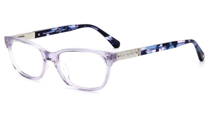 Kate Spade Hazen 0789/00/Lilac Rectangular Women's Eyeglasses