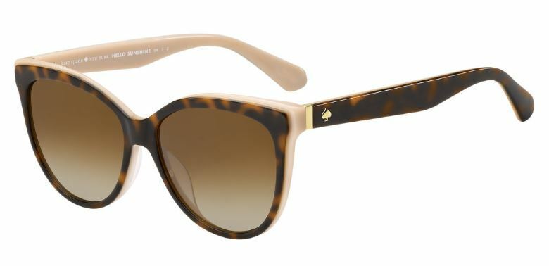 Kate Spade Daesha/S 00T4/LA Havana Pink/Brown Polarized Sunglasses