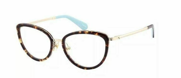 Kate Spade Audri/G 0086 Dark Havana Eyeglasses