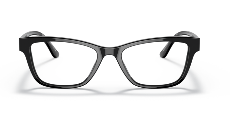 Versace 0VE3316F GB1 Black Soft Square Women's Eyeglasses