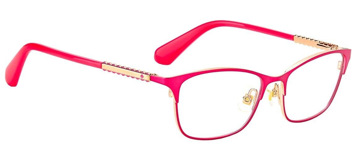 Kate Spade Massy 035J/00 Pink Cat-Eye Junior Girls Eyeglasses