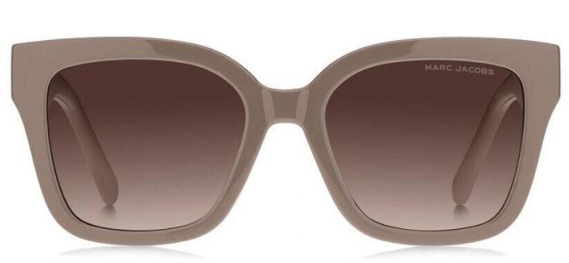 Marc Jacobs MARC-658S 010A/HA Beige/Brown Gradient Square Women's Sunglasses