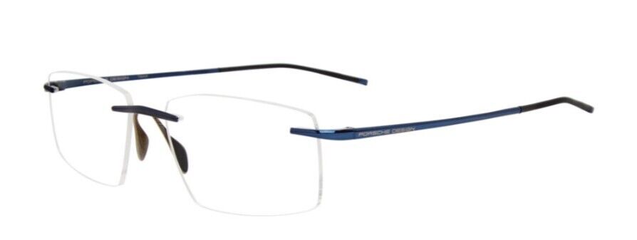 Porsche Design P8362 E Blue Round Men's Eyeglasses