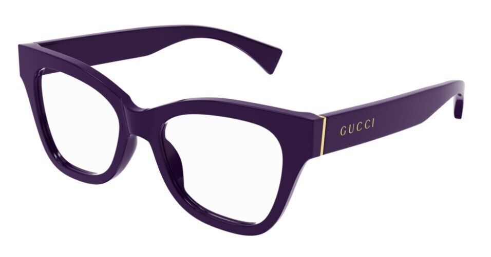 Gucci GG1133O 002 Violet Cat-Eye Women's Eyeglasses