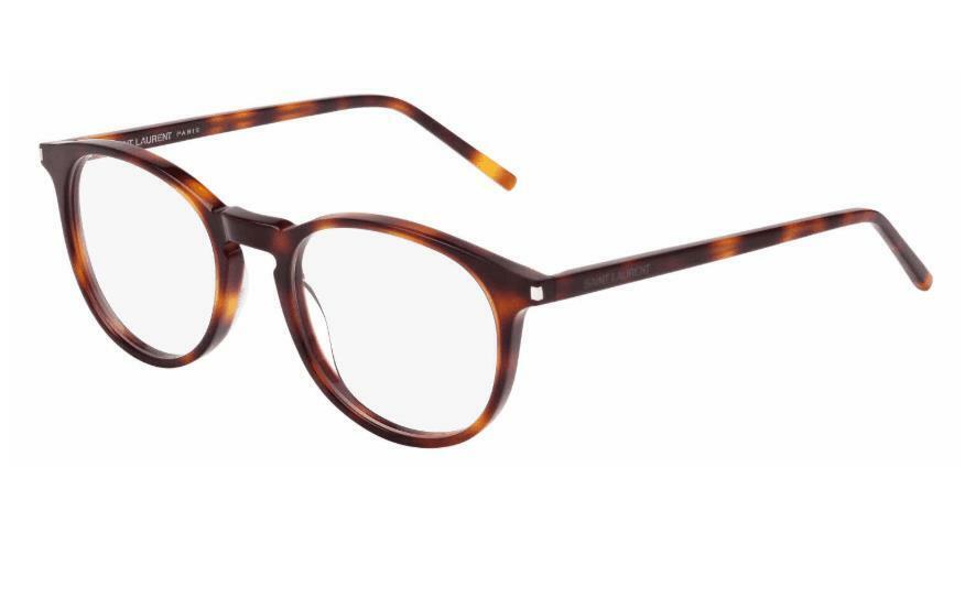 Saint Laurent SL 106 002 Havana Eyeglasses