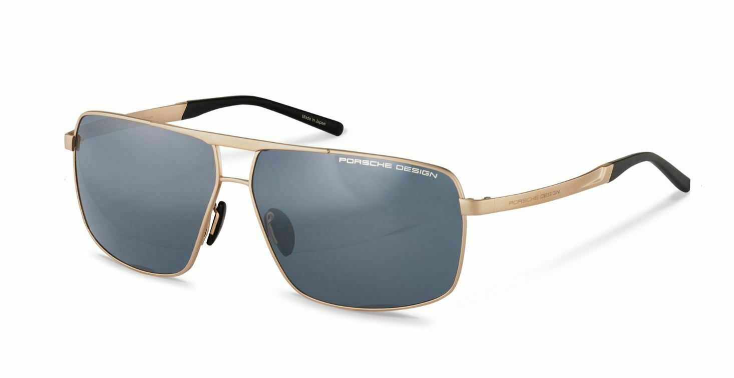 Porsche Design P 8658 C Gold  Sunglasses