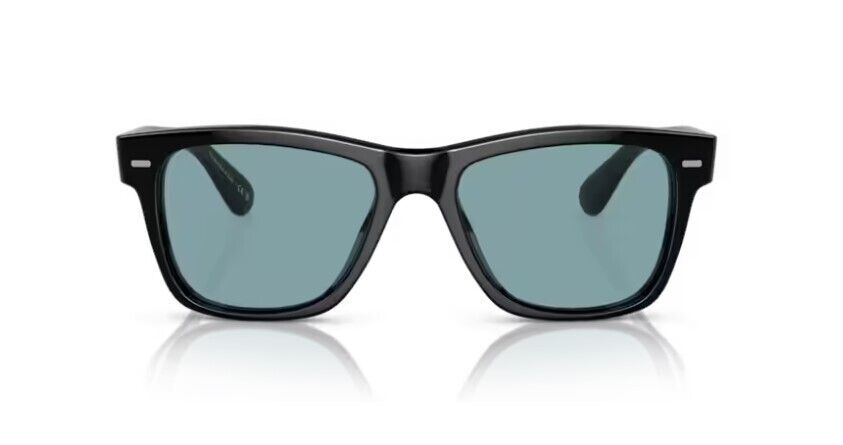 Oliver Peoples 0OV5393SU 1005P1 Black/Teal Polarized 49mm Men's Sunglasses