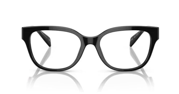 Versace 0VE3338 GB1 Black/ Clear Square 54 MM Women's Eyeglasses