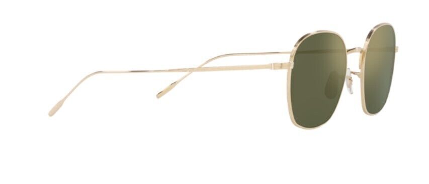 Oliver Peoples 0OV1307ST Ades 5292O8 Gold/G-15 Goldtone Square Unisex Sunglasses