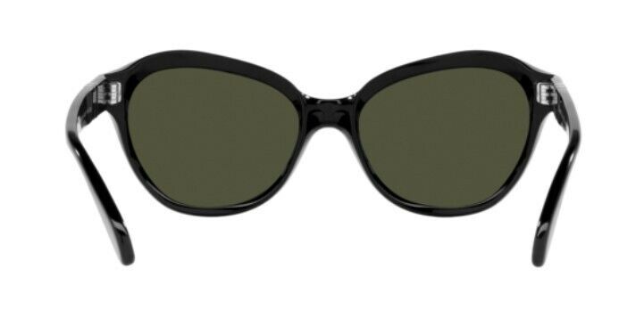 Persol 0PO0582S 95/31 Black/ Silver Butterfly Women's Sunglasses