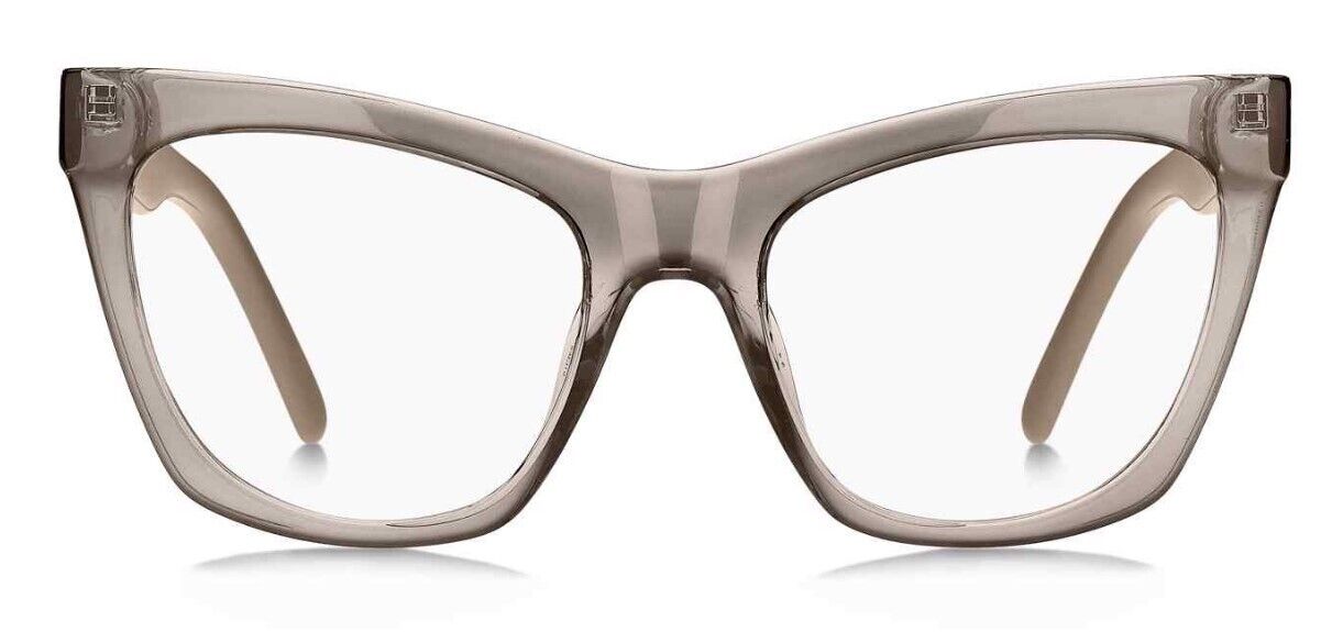 Marc Jacobs MARC-649 0F45-00 Beige Cat-Eye Women's Eyeglasses.