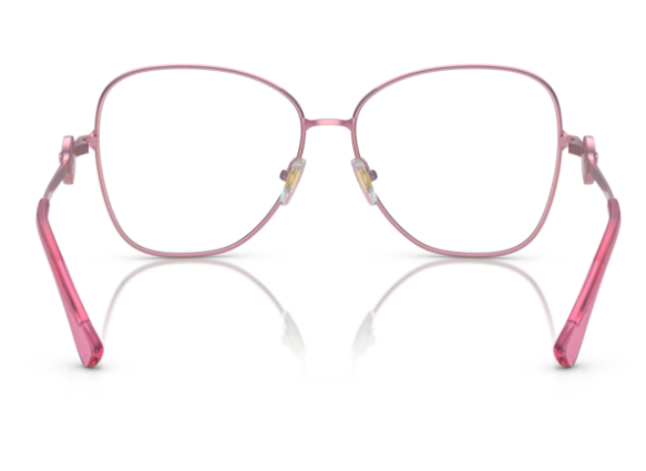 Versace 0VE1289 1500 Metallized pink Square 57mm Women's Eyeglasses