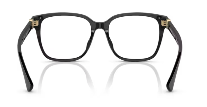 Versace 0VE3332D GB1 Black Square Women's Eyeglasses