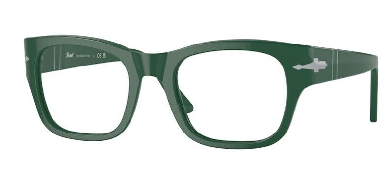 Persol 0PO3297V 1171 Green Rectangle Unisex Eyeglasses
