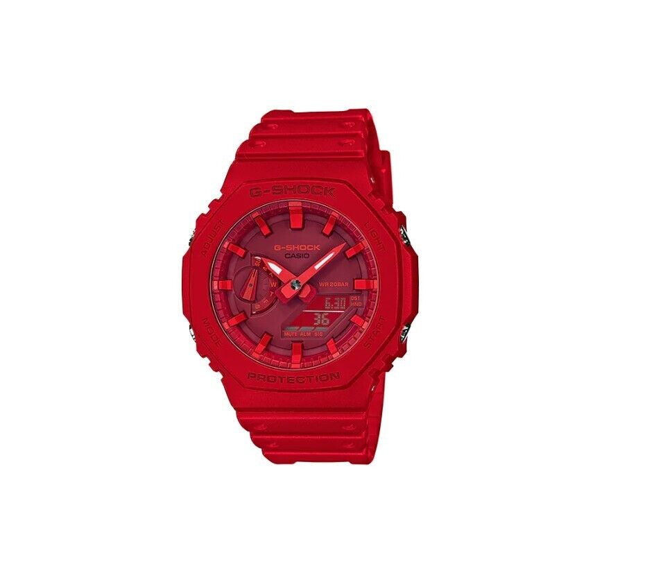 Casio G-Shock Analog Digital lightweight Urban style Men's Watch GA2100-4A