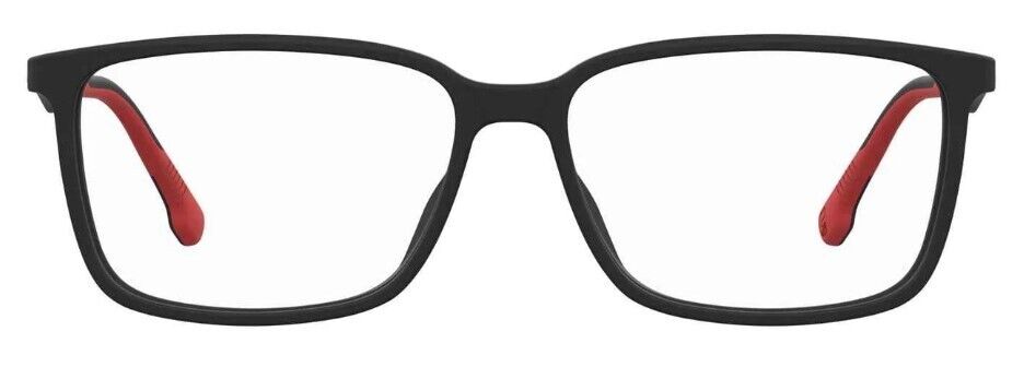 Carrera Carrera 8856 0003 00 Matte Black Rectangular Men's Eyeglasses
