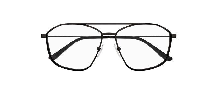 Balenciaga BB0199O 001 Black Square Men's Eyeglasses
