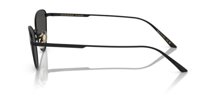 Oliver Peoples 0OV1328S 506287 Matte Black Grey Cat Eye 56mm Women's Sunglasses