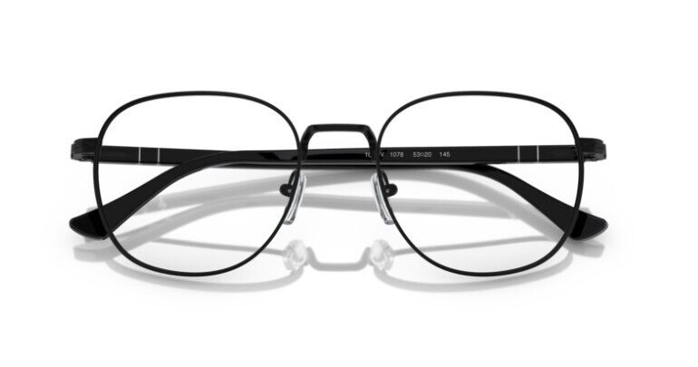 Persol 0PO1007V 1078 Black/Black Unisex Eyeglasses