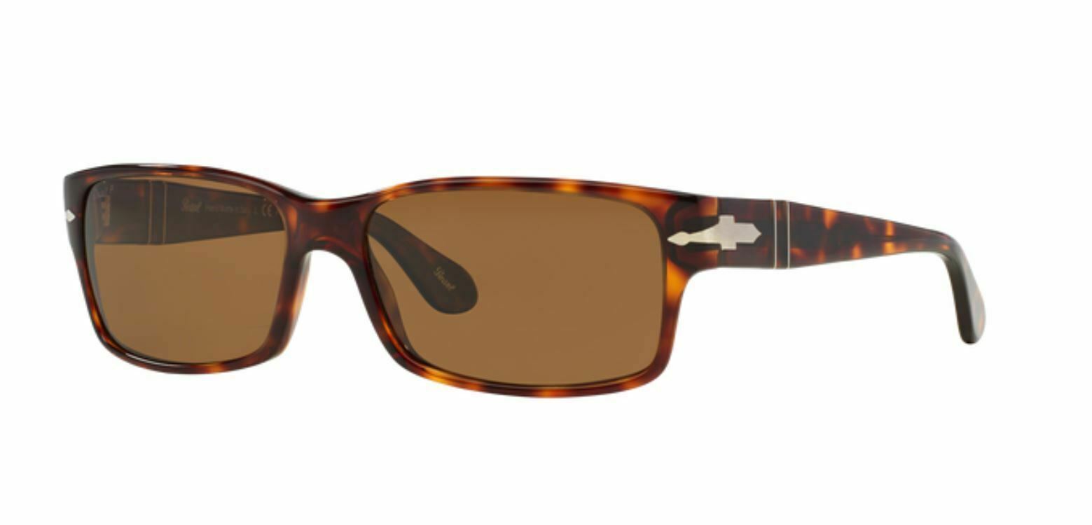 Persol 0PO 2803S 24/57 HAVANA Polarized Sunglasses