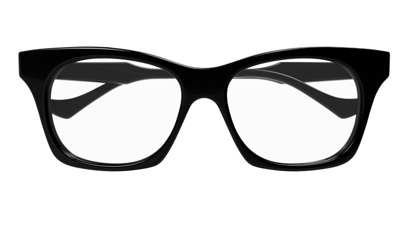 Gucci GG1299O 001 Black Cat Eye Women's Eyeglasses