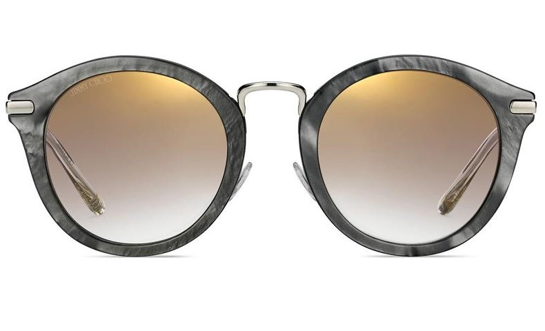 Jimmy Choo Bobby/S 9AN/JL Black Pearl/Brown Gradient Mirror Sunglasses
