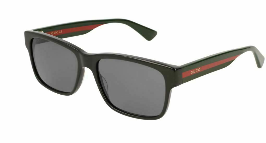 Gucci GG 0340 S 006 Black/Multicolor Sunglasses
