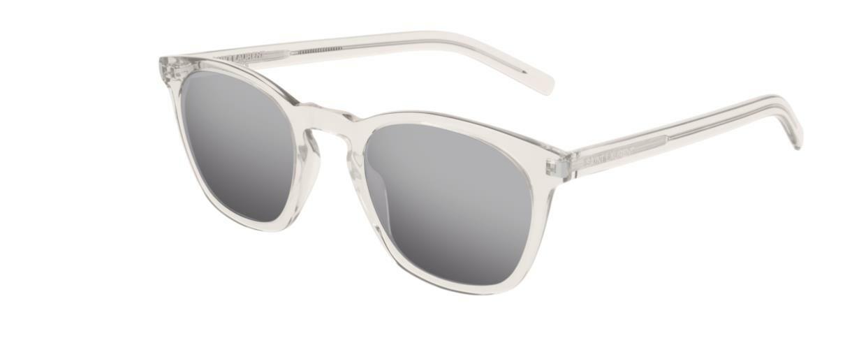 Saint Laurent SL 28 Slim 006 Beige Sunglasses