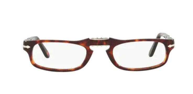 Persol 0PO2886V 24 Havana/ Bronze Rectangle Men's Eyeglasses