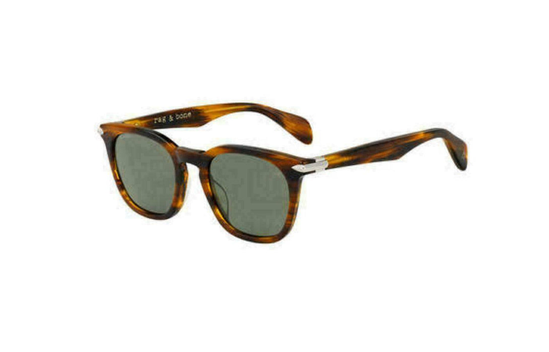Rag & Bone Rnb 5021 S 0086/UC Dark Havana Polarized Sunglasses