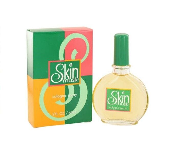 Skin Musk Cologne by Parfums De Coeur for Women Cologne 2 oz New In Box