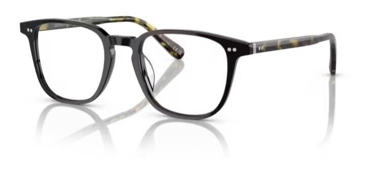 Oliver Peoples 0OV5532U 1717 Black/Vintage dtbk SoftSquare 48mm Men's Eyeglasses