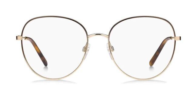 Marc Jacobs MARC-590 001Q/00 Gold Brown Oval Women's Eyeglasses