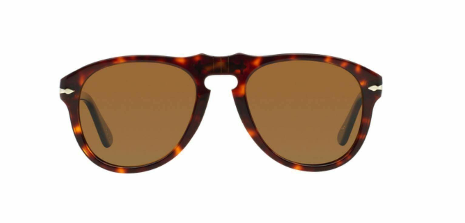 Persol 0PO 0649 24/57 HAVANA Polarized Sunglasses