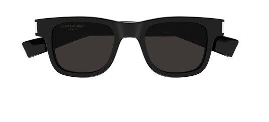 Saint Laurent SL 564 006 Black/Black Square Unisex Sunglasses