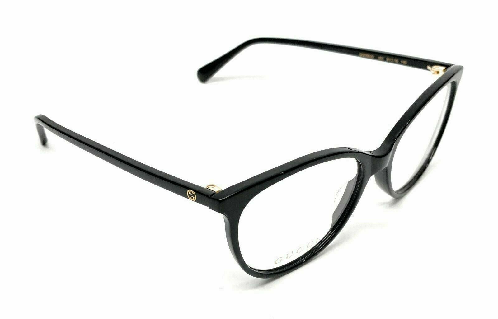 Gucci GG 0550O 001 Black Eyeglasses