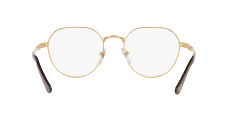 Persol 0PO2486V 1109 Gold/ Havana Unisex Eyeglasses