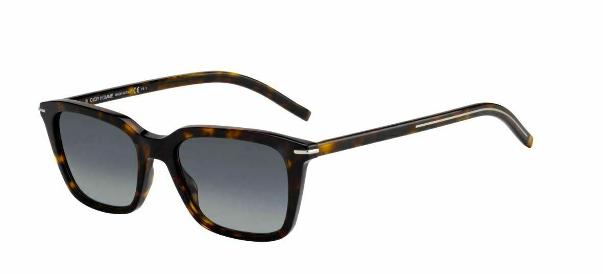 Christian Dior Blacktie 266S 0086/9O Dark Havana Sunglasses