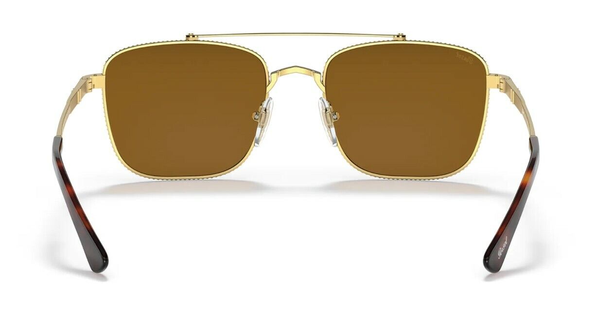 Persol 0PO 2487S 110933 Gold Havana/Brown Men's Sunglasses