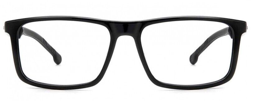 Carrera CARDUC 024 0807 00 Black Rectangular Men's Eyeglasses